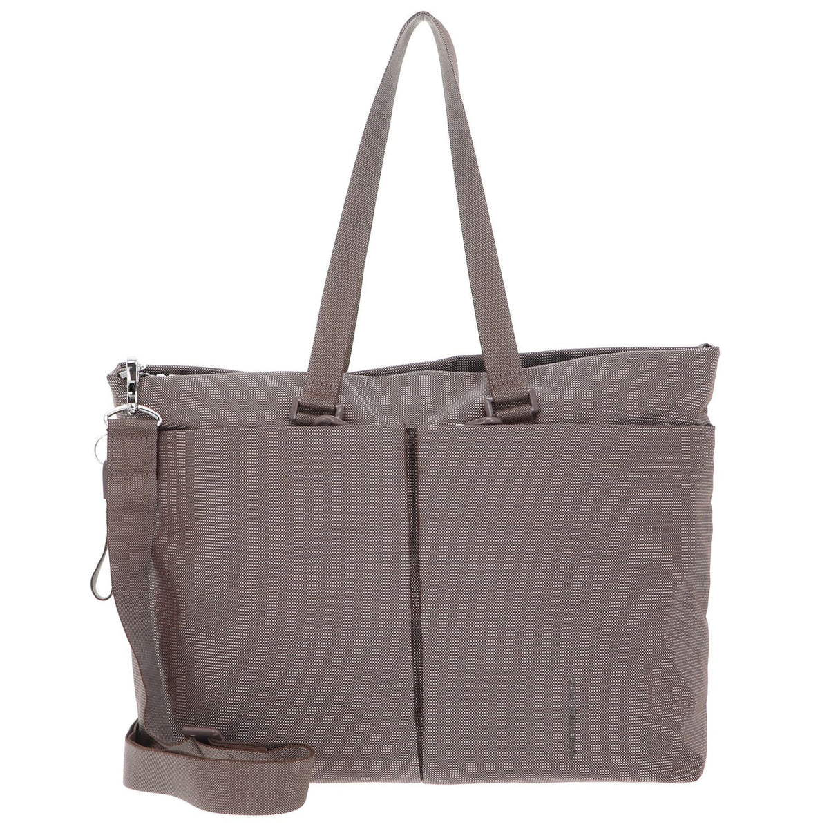 Mandarina Duck - Shopper MD20 Porta PC 17" Taupe - P10QMT42 - TAUPE
