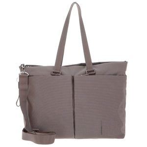 Mandarina Duck - Shopper MD20 Porta PC 17" Taupe - P10QMT42 - TAUPE
