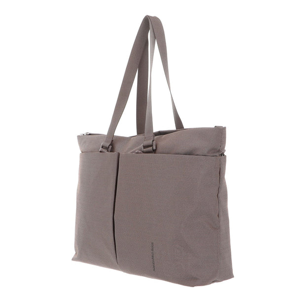 Mandarina Duck - Shopper MD20 Porta PC 17" Taupe - P10QMT42 - TAUPE