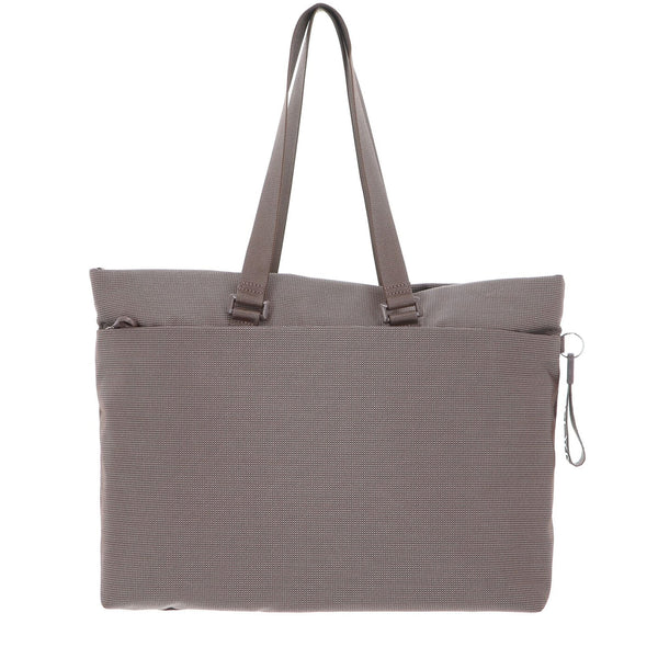 Mandarina Duck - Shopper MD20 Porta PC 17" Taupe - P10QMT42 - TAUPE