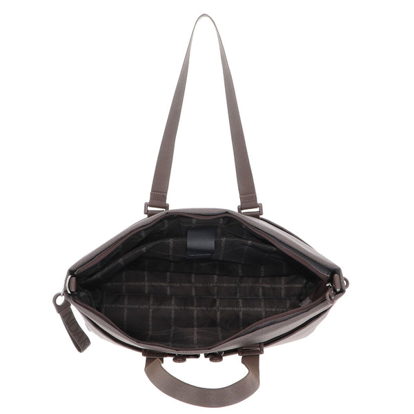 Mandarina Duck - Shopper MD20 Porta PC 17" Taupe - P10QMT42 - TAUPE