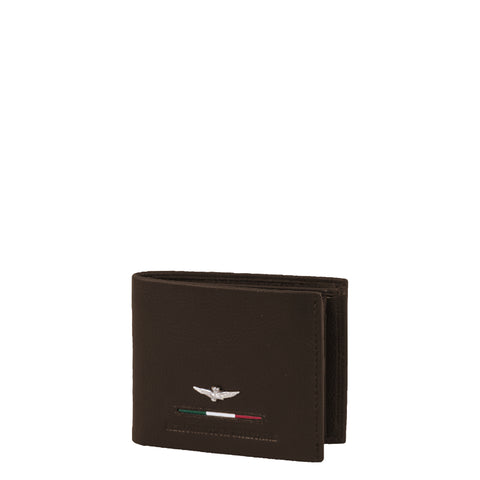 Aeronautica Militare - Portafoglio Fighter in pel | Italystation.com Shop Now at italystation.com