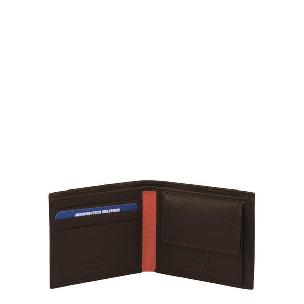 Aeronautica Militare - Portafoglio Fighter in pel | Italystation.com Shop Now at italystation.com