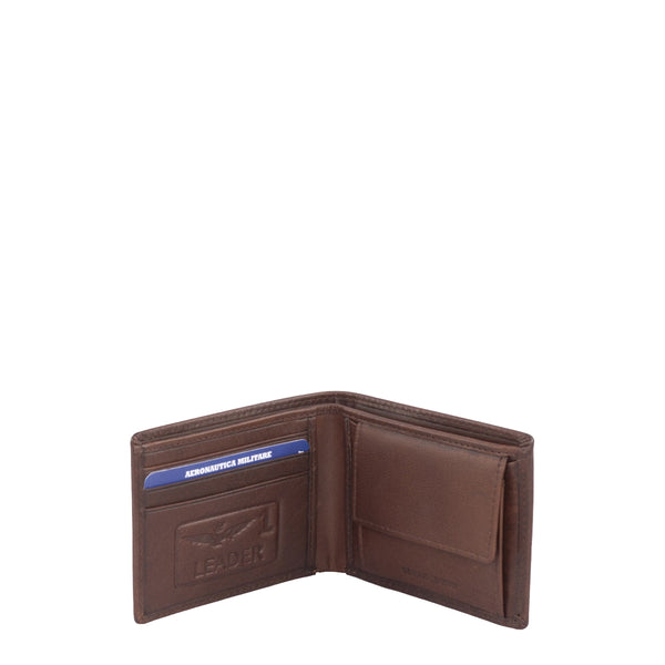 Aeronautica Militare - Portafoglio piccolo New Ea | Italystation.com Shop Now at italystation.com