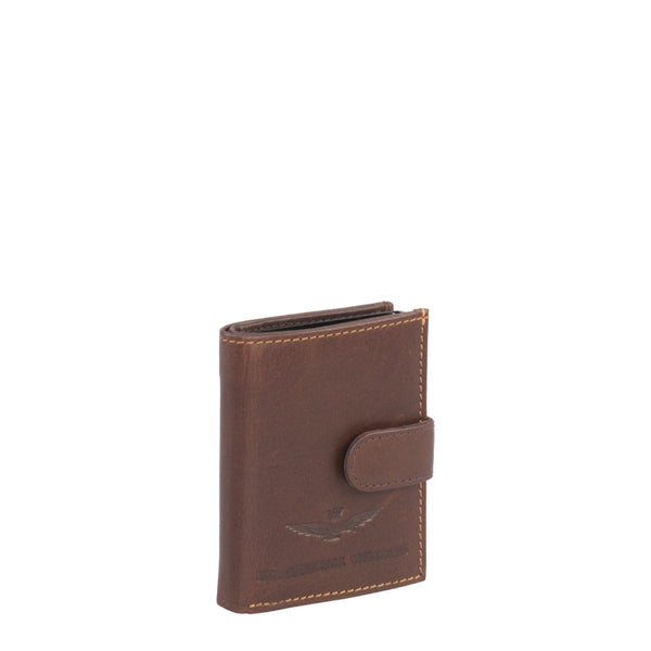 Aeronautica Militare - Compact wallet New Eagle | Italystation.com Shop Now at italystation.com