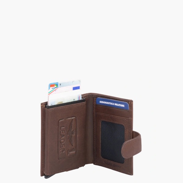 Aeronautica Militare - Compact wallet New Eagle | Italystation.com Shop Now at italystation.com