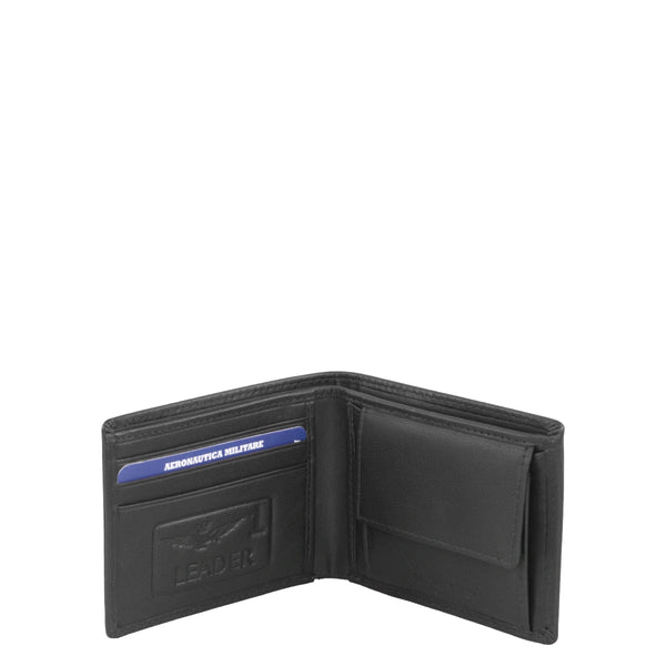 Aeronautica Militare - Portafoglio piccolo New Ea | Italystation.com Shop Now at italystation.com