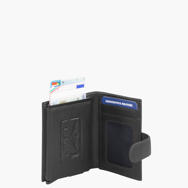Aeronautica Militare - Compact wallet New Eagle | Italystation.com Shop Now at italystation.com
