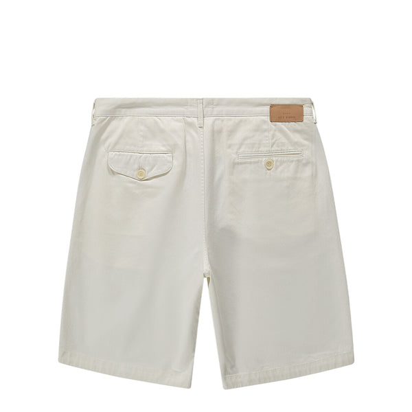 Tela Genova - Bermuda shorts Damasco chino Beige - DAM090C003LN - BEIGE