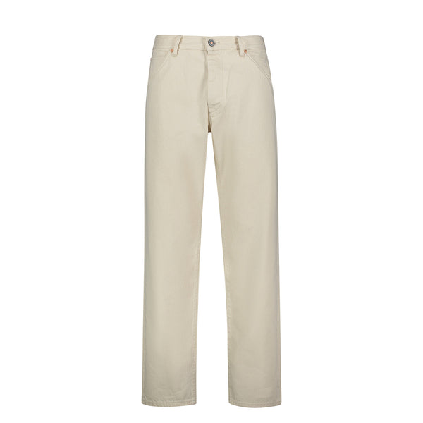 Tela Genova - Gregorio Ecr��� Trousers - GRE0100C023KD - ECRU'