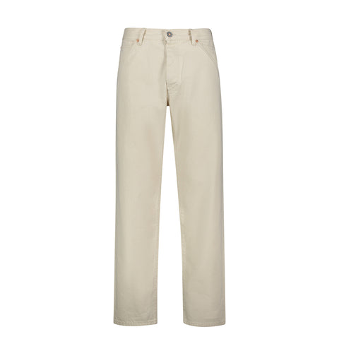 Tela Genova - Gregorio Ecr��� Trousers - GRE0100C023KD - ECRU'