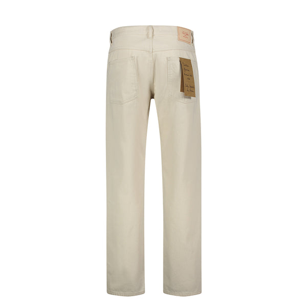 Tela Genova - Gregorio Ecr��� Trousers - GRE0100C023KD - ECRU'