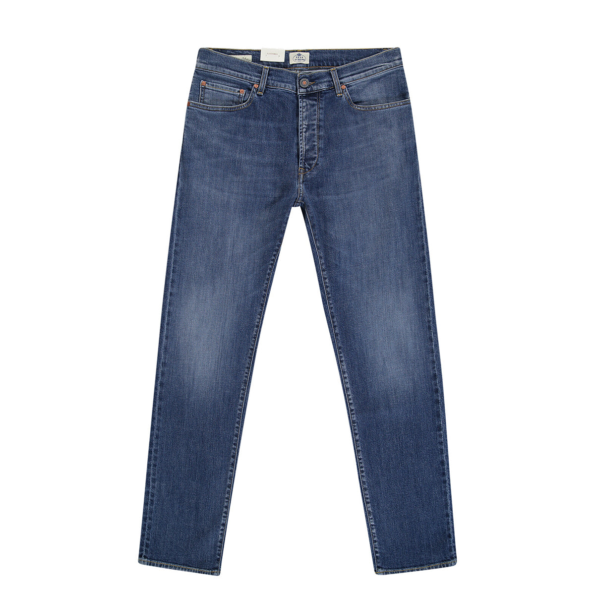Tela Genova - Italo Blu 5 pockets Jeans - ITA0392D5555K - BLU