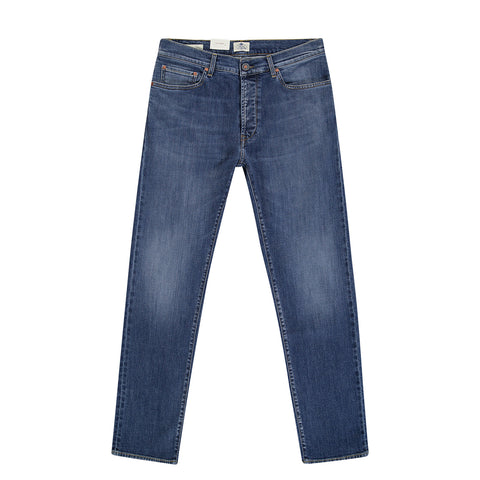 Tela Genova - Italo Blu 5 pockets Jeans - ITA0392D5555K - BLU