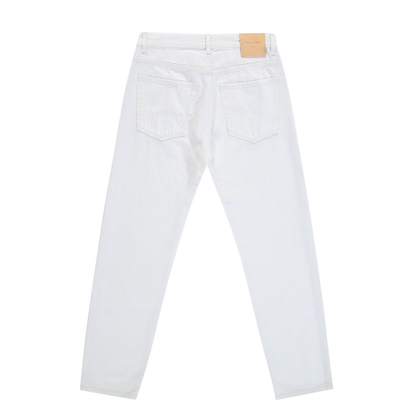 Tela Genova - Italo Bianco Ottico 5 pockets Jeans - ITA060C023BW - BIANCO/OTTICO