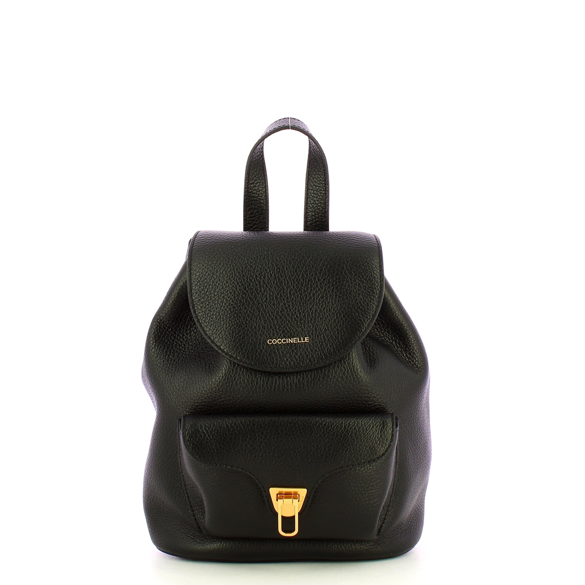 Coccinelle - Zainetto Beat Soft Noir MF6140201 NOIR | Italystation.com Shop Now at italystation.com