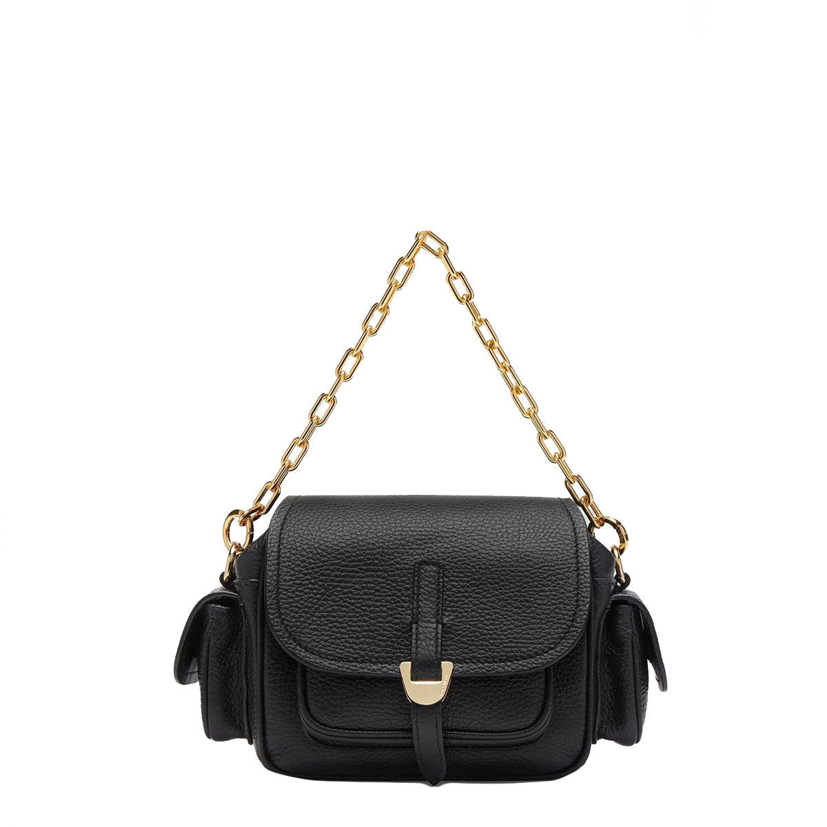 Coccinelle - Borsetta a mano Campus Mini Noir RFF550101 | Italystation.com Shop Now at italystation.com