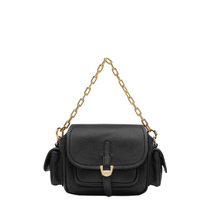 Coccinelle - Borsetta a mano Campus Mini Noir RFF550101 | Italystation.com Shop Now at italystation.com