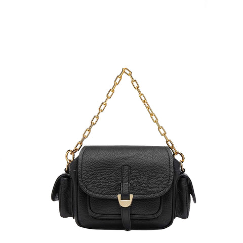 Coccinelle - Borsetta a mano Campus Mini Noir RFF550101 | Italystation.com Shop Now at italystation.com