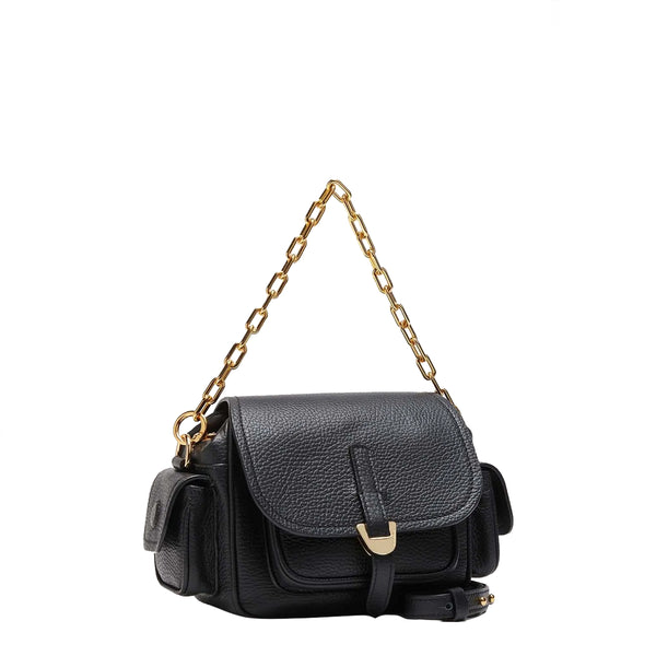 Coccinelle - Borsetta a mano Campus Mini Noir RFF550101 | Italystation.com Shop Now at italystation.com