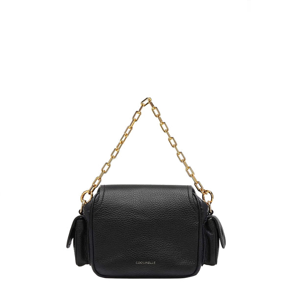 Coccinelle - Borsetta a mano Campus Mini Noir RFF550101 | Italystation.com Shop Now at italystation.com