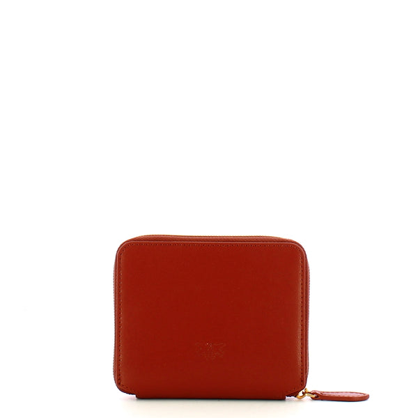 Pinko - Portafoglio Piccolo Zip Around Arabo Antique Gold 1002 | Italystation.com Shop Now at italystation.com