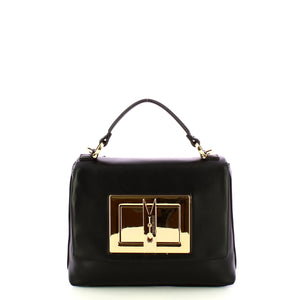 Love Moschino - Borsetta a mano Clothespin Nero JC4161 | Italystation.com Shop Now at italystation.com