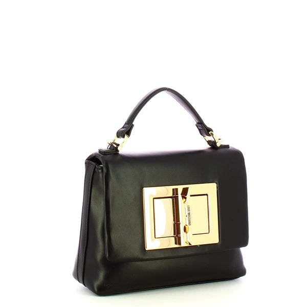 Love Moschino - Borsetta a mano Clothespin Nero JC4161 | Italystation.com Shop Now at italystation.com