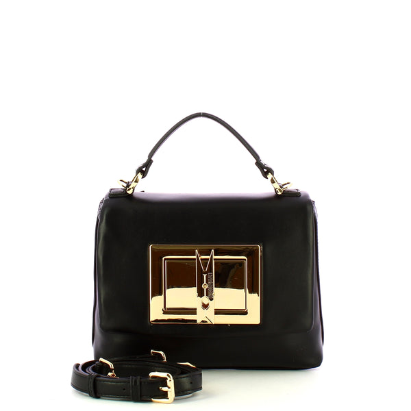 Love Moschino - Borsetta a mano Clothespin Nero JC4161 | Italystation.com Shop Now at italystation.com