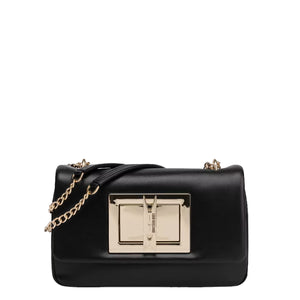 Love Moschino - Tracolla Clothespin Nero JC4164PP1MLM0 | Italystation.com Shop Now at italystation.com
