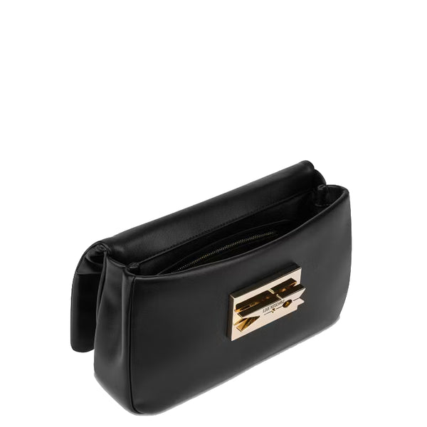 Love Moschino - Tracolla Clothespin Nero JC4164PP1MLM0 | Italystation.com Shop Now at italystation.com