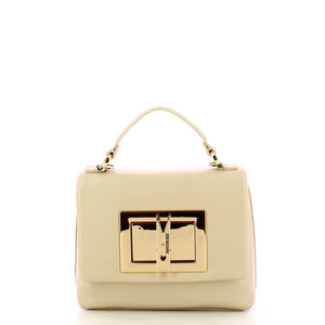 Love Moschino - Borsetta a mano Clothespin Avorio JC41 | Italystation.com Shop Now at italystation.com