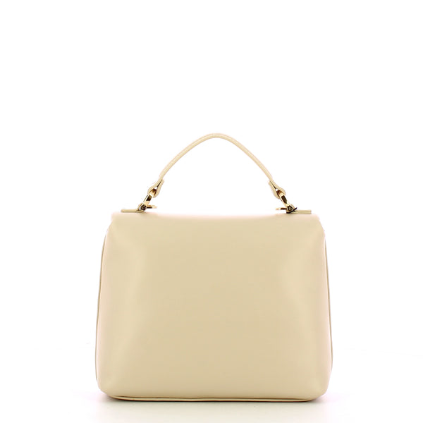 Love Moschino - Borsetta a mano Clothespin Avorio JC41 | Italystation.com Shop Now at italystation.com