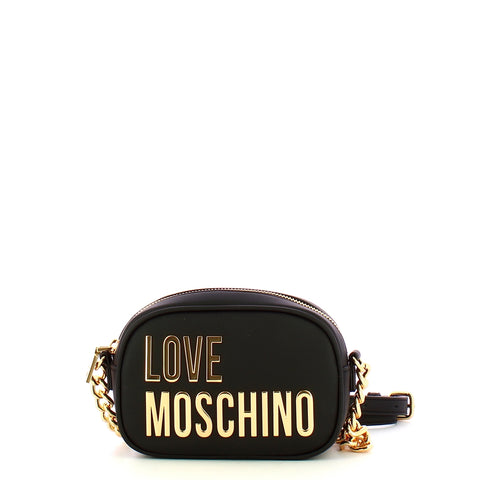 Love Moschino - Tracollina Maxi Logo Nero JC4026PP1MKD | Italystation.com Shop Now at italystation.com