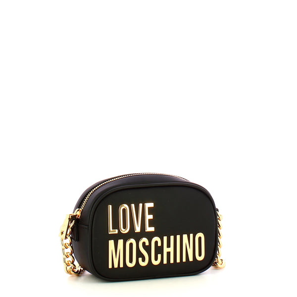 Love Moschino - Tracollina Maxi Logo Nero JC4026PP1MKD | Italystation.com Shop Now at italystation.com
