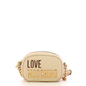 Love Moschino - Tracollina Maxi Logo Avorio JC4026PP1M | Italystation.com Shop Now at italystation.com