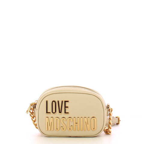 Love Moschino - Tracollina Maxi Logo Avorio JC4026PP1M | Italystation.com Shop Now at italystation.com