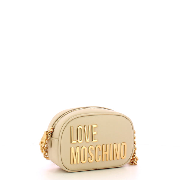 Love Moschino - Tracollina Maxi Logo Avorio JC4026PP1M | Italystation.com Shop Now at italystation.com