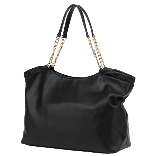 Love Moschino - Shopper Hearts Nero JC4036PP1MLB0 NE | Italystation.com Shop Now at italystation.com