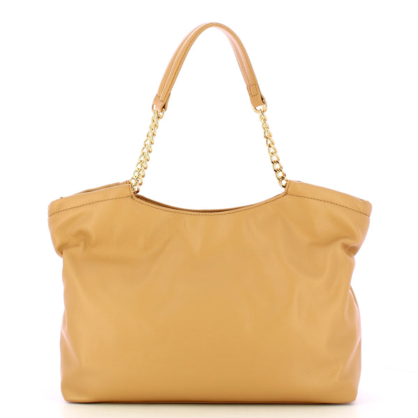 Love Moschino - Shopper Hearts Sabbia JC4036PP1MLB0 | Italystation.com Shop Now at italystation.com