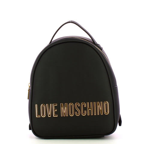 Love Moschino - Zaino Maxi Lettering Nero JC4197PP1MKD | Italystation.com Shop Now at italystation.com