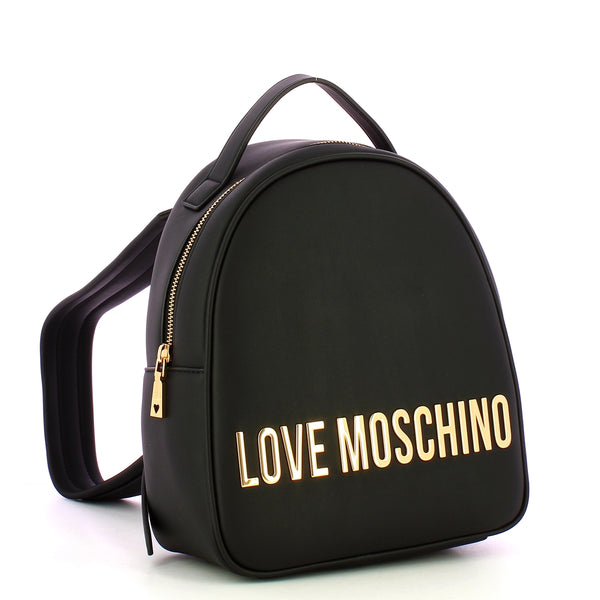 Love Moschino - Zaino Maxi Lettering Nero JC4197PP1MKD | Italystation.com Shop Now at italystation.com