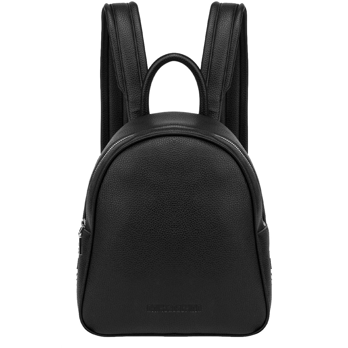 Love Moschino - Zaino Giant Logo Nero Nikel JC4030PP1M | Italystation.com Shop Now at italystation.com