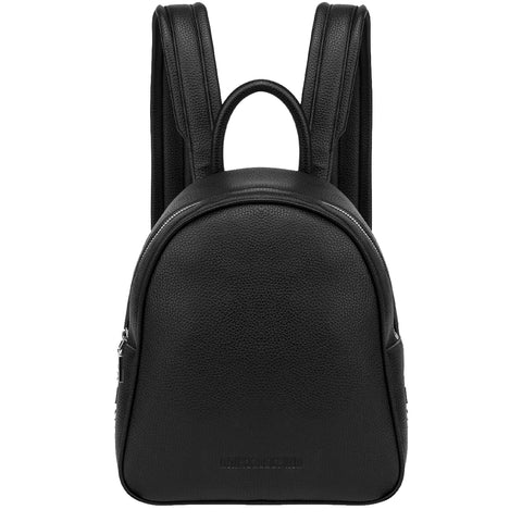 Love Moschino - Zaino Giant Logo Nero Nikel JC4030PP1M | Italystation.com Shop Now at italystation.com