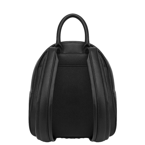 Love Moschino - Zaino Giant Logo Nero Nikel JC4030PP1M | Italystation.com Shop Now at italystation.com