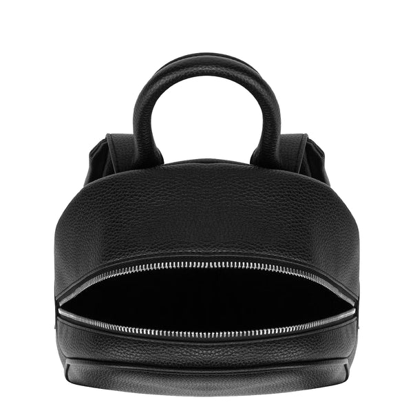 Love Moschino - Zaino Giant Logo Nero Nikel JC4030PP1M | Italystation.com Shop Now at italystation.com