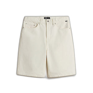 VANS - Check-5 Baggy Denim Marshmallow Shorts - VN000C9V - MARSHMALLOW