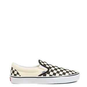 VANS - Slip-On Black & White Checkerboard Sneakers - VN000EYE - BLK&WHTCHCKERBOARD/WHT