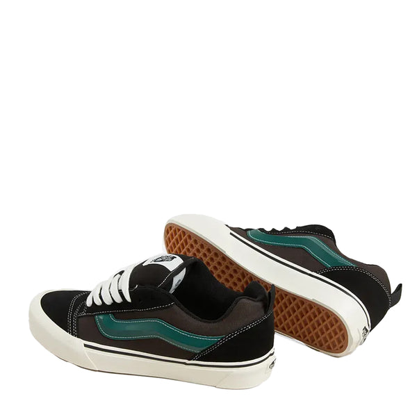 VANS - Knu Skool Tri-Tone Rain Forest Sneakers - VN000D6C - RAIN/FOREST