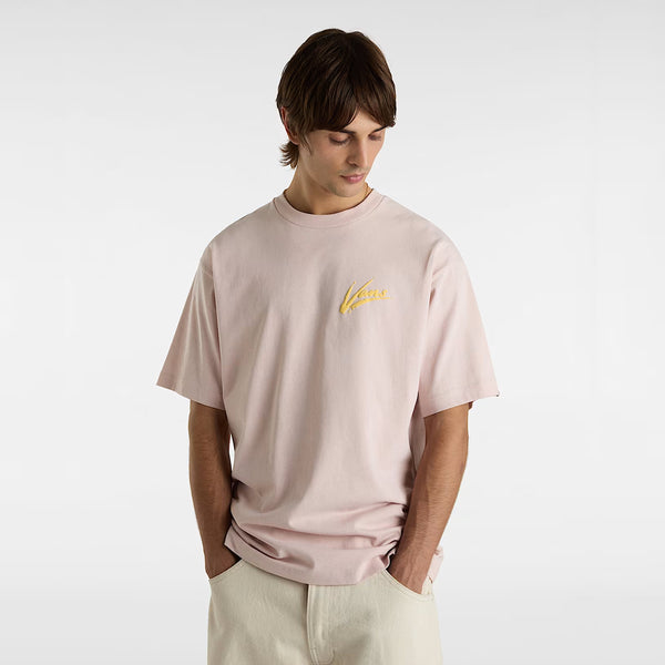 VANS - Dettori Sepia Rose T-Shirt - VN000K42 - SEPIA/ROSE